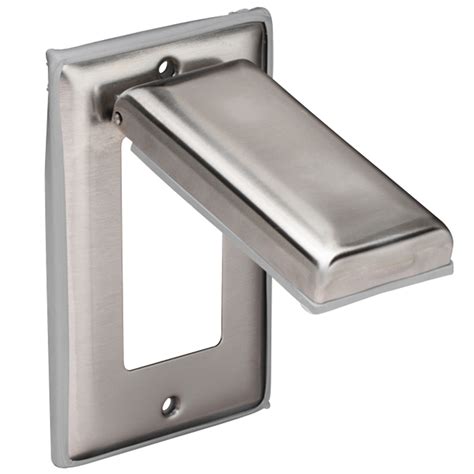 stainless steel outlet covers